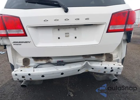 2016 Dodge Journey Se из США, поврежденный, VIN 3C4PDDAG2GT242307